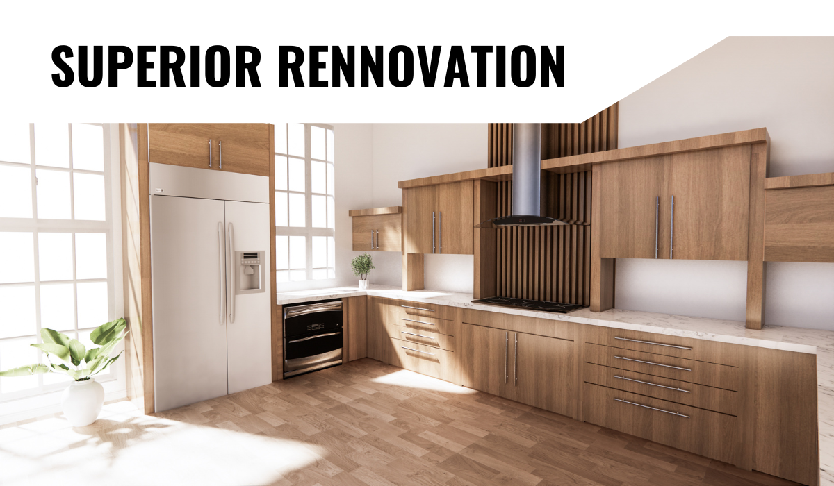 Superior Renovation service in Mississauga Ontario by Kontractor
